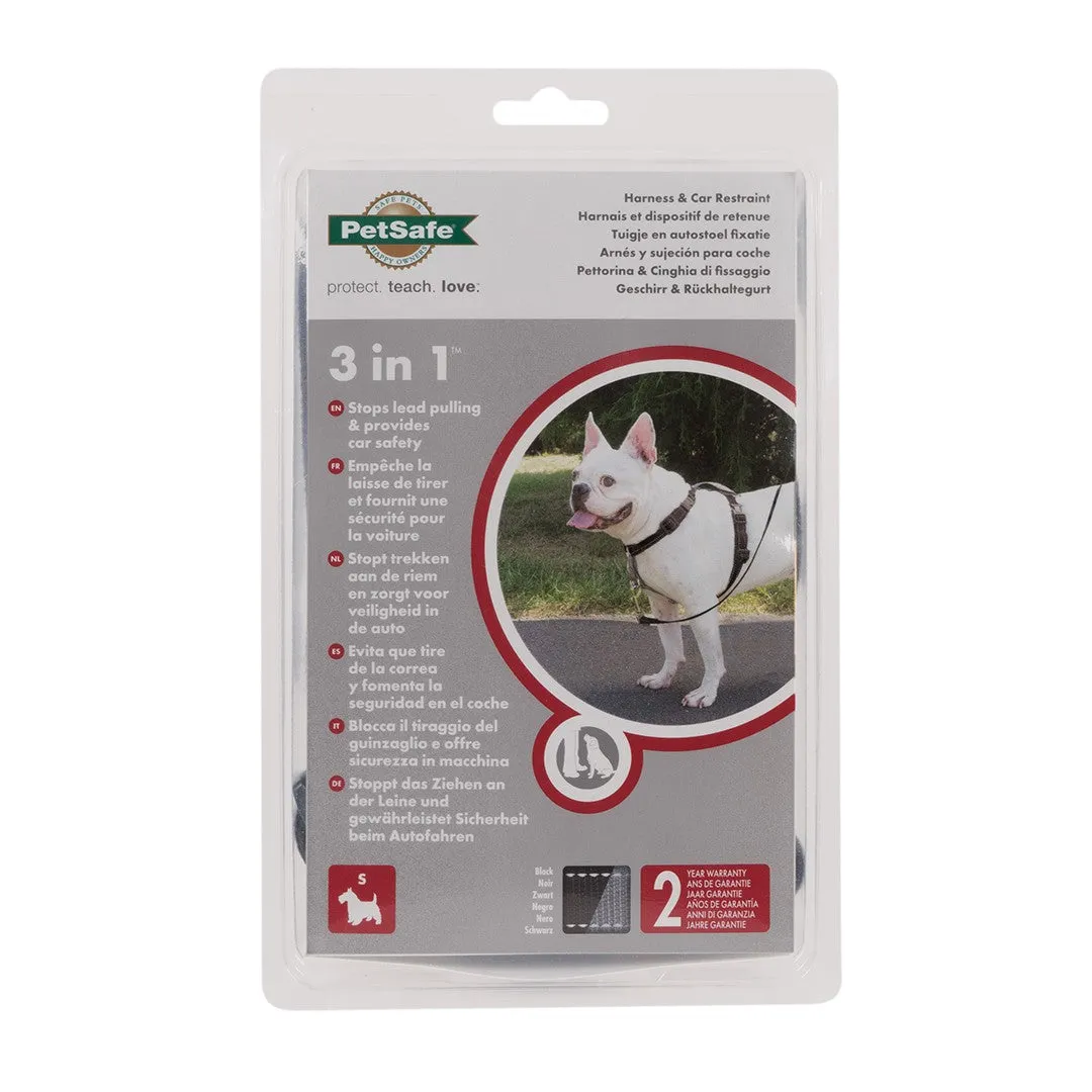 3 in 1™ Harness and Car Restraint