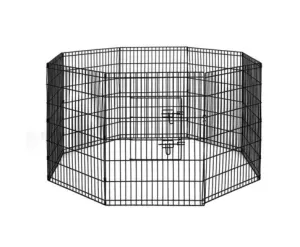 8 Panel Pet Playpen Crate - 36 Inch
