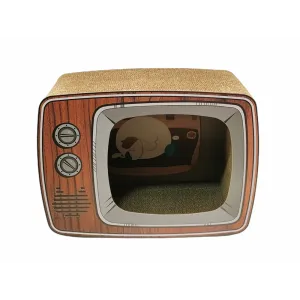 AaPet Cat Scratcher Television Theme Box