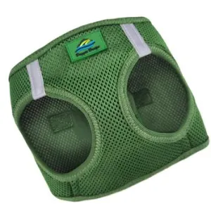 American River Ultra Choke Free Dog Harness - Dark Forest Green