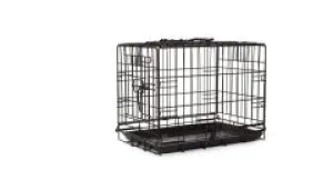 Bud-Z Deluxe Crate Foldable Double Doors Dog