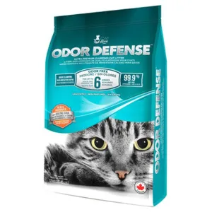 Cat Love Odor Defense Unscented Premium Clumping Cat Litter - 12 kg (26.5 lb)
