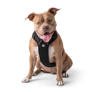 Dog cat goat pig Travel Harness - Black with 100% money back guarantee