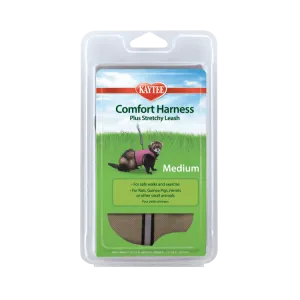 Kaytee Comfort Harness & Stretchy Leash