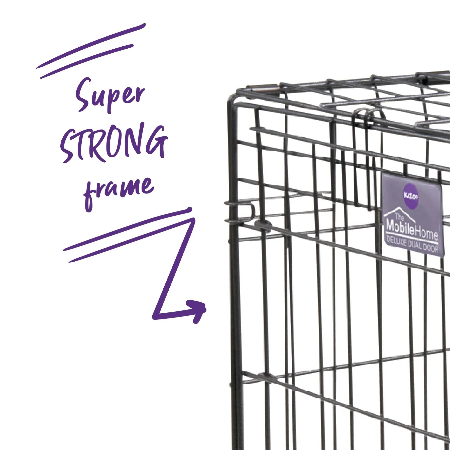 Kazoo Premium Dog Crate