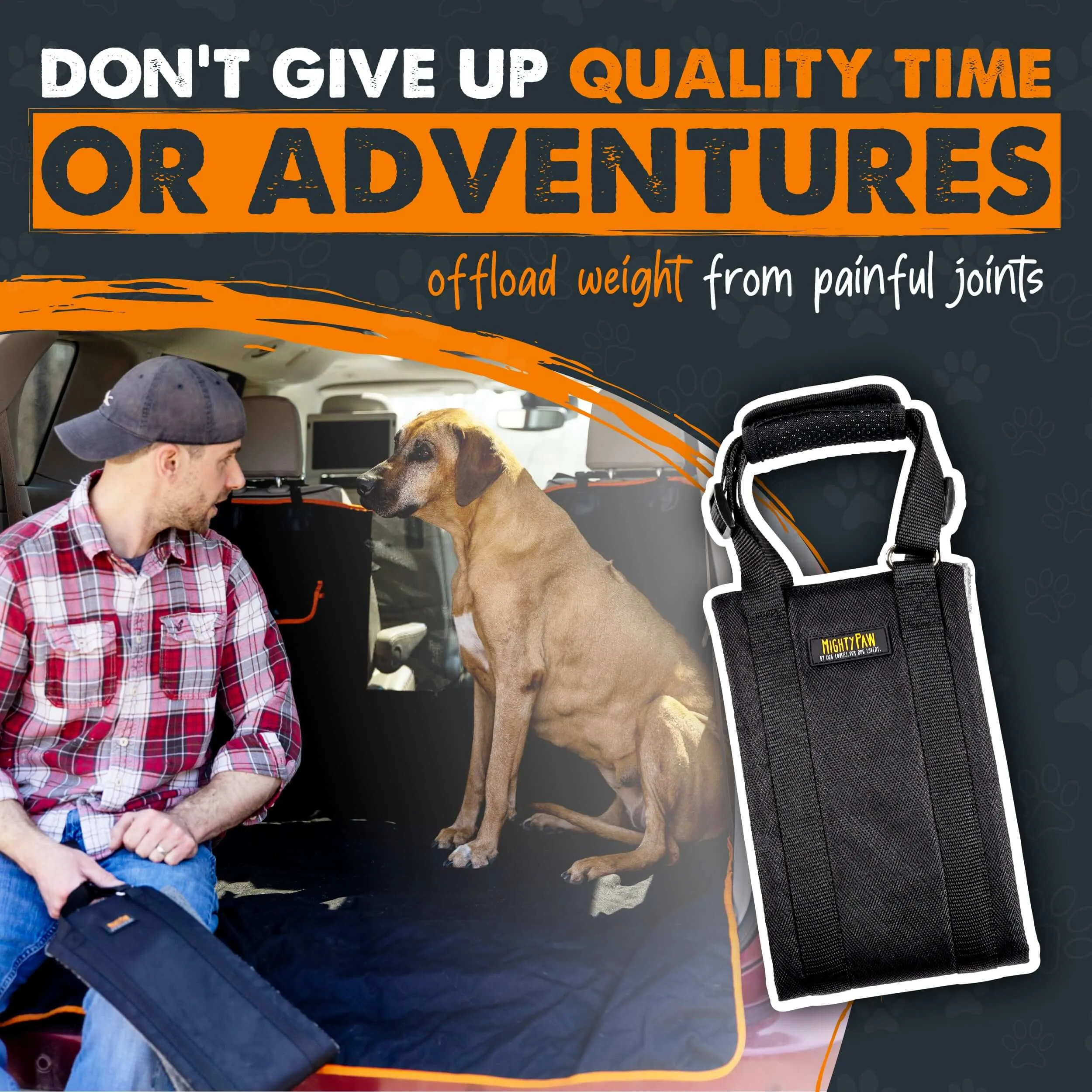Lift Your Dog with Ease: Mighty Paw Dog Lift Harness for Hind Leg Support