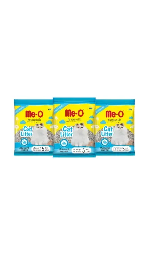 Me-O Cat Litter Unscented 5L