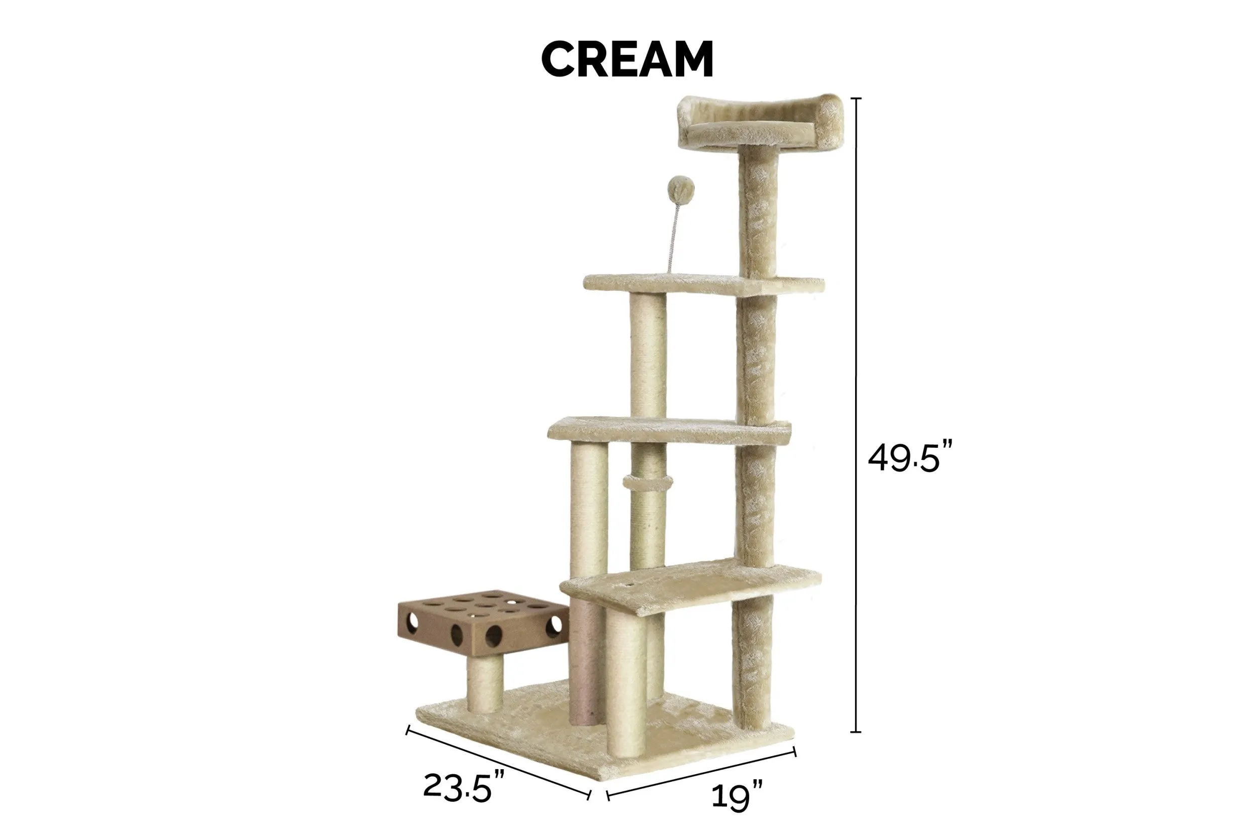 Play Stairs with Cat-IQ Busy Box