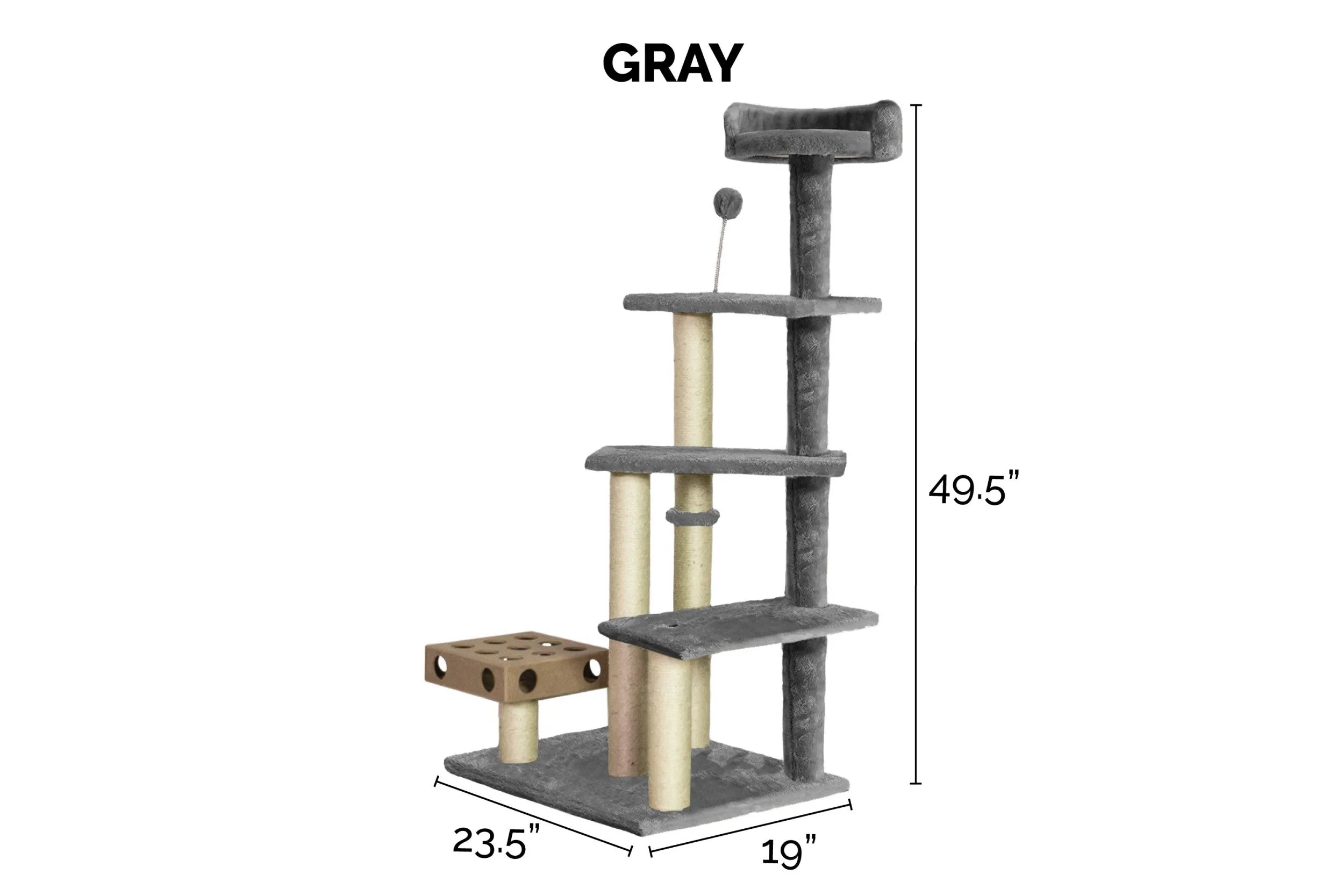 Play Stairs with Cat-IQ Busy Box