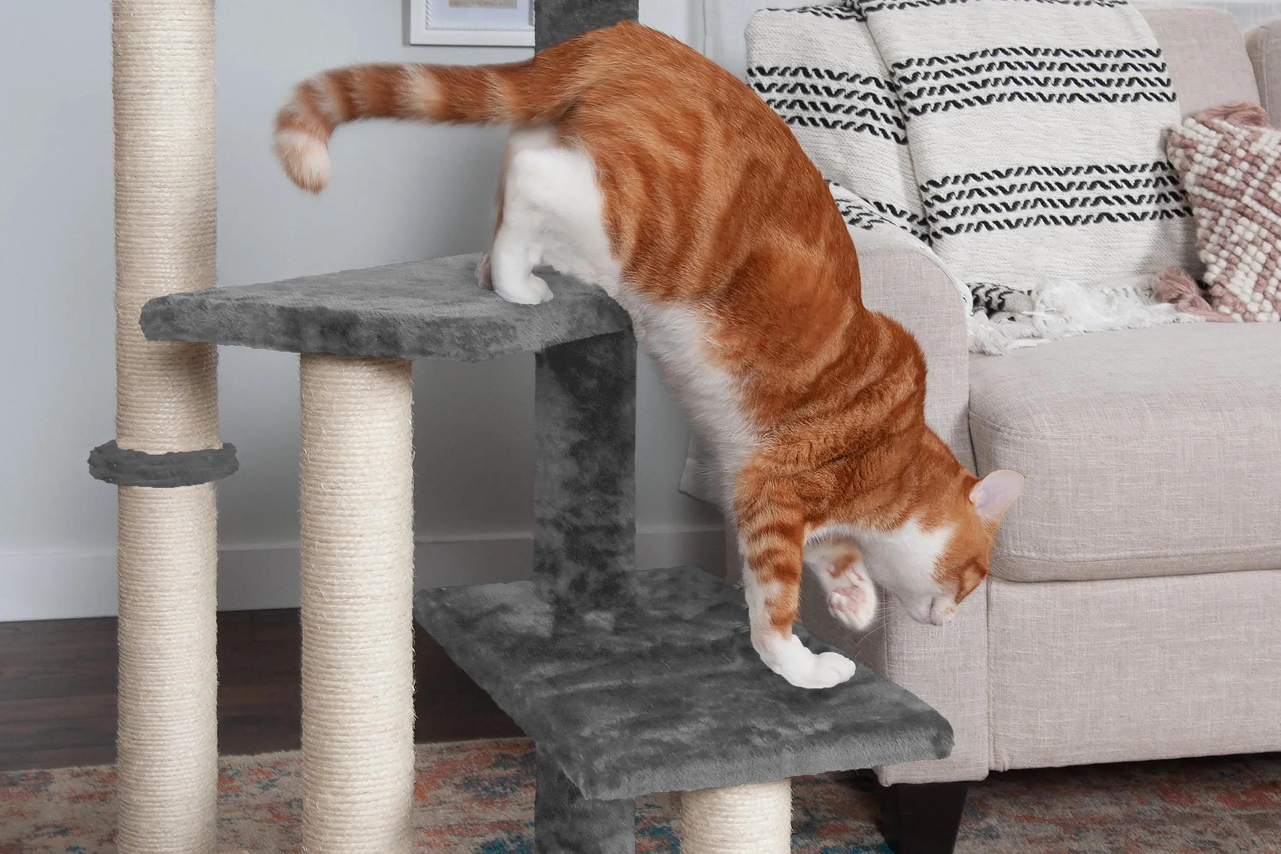 Play Stairs with Cat-IQ Busy Box