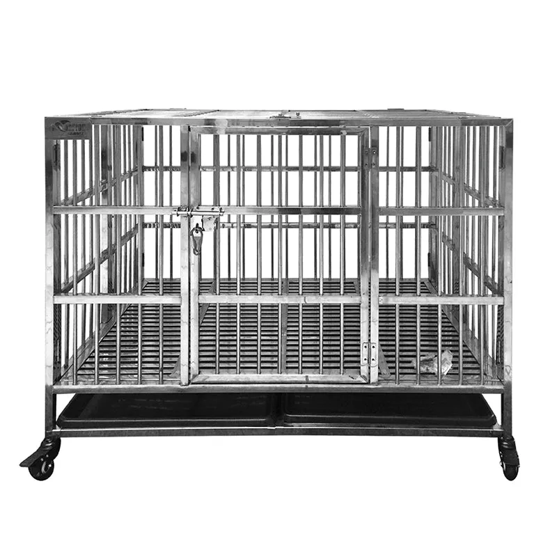 Scorpion Stainless Steel Kennel