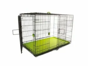 VOYAGER Wire Crate - 2 doors XL, new patented lock Green