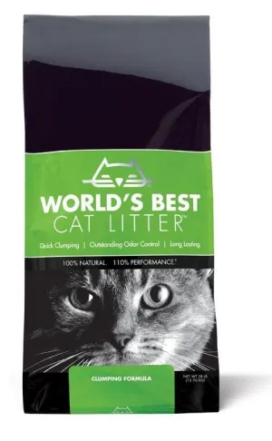 World's Best Cat Litter' Clumping Formula