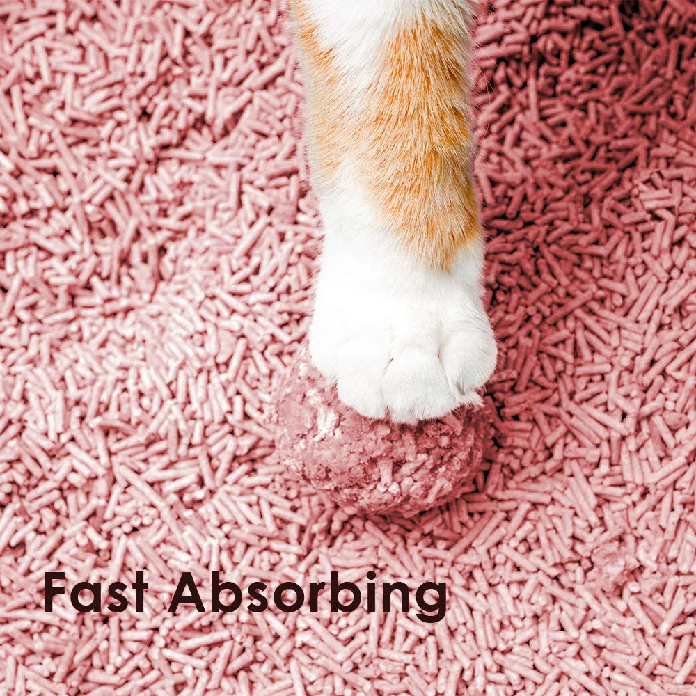 ZODIAC Fruity Biodegradable Flushable Tofu Cat Kitten Litter Watermelon