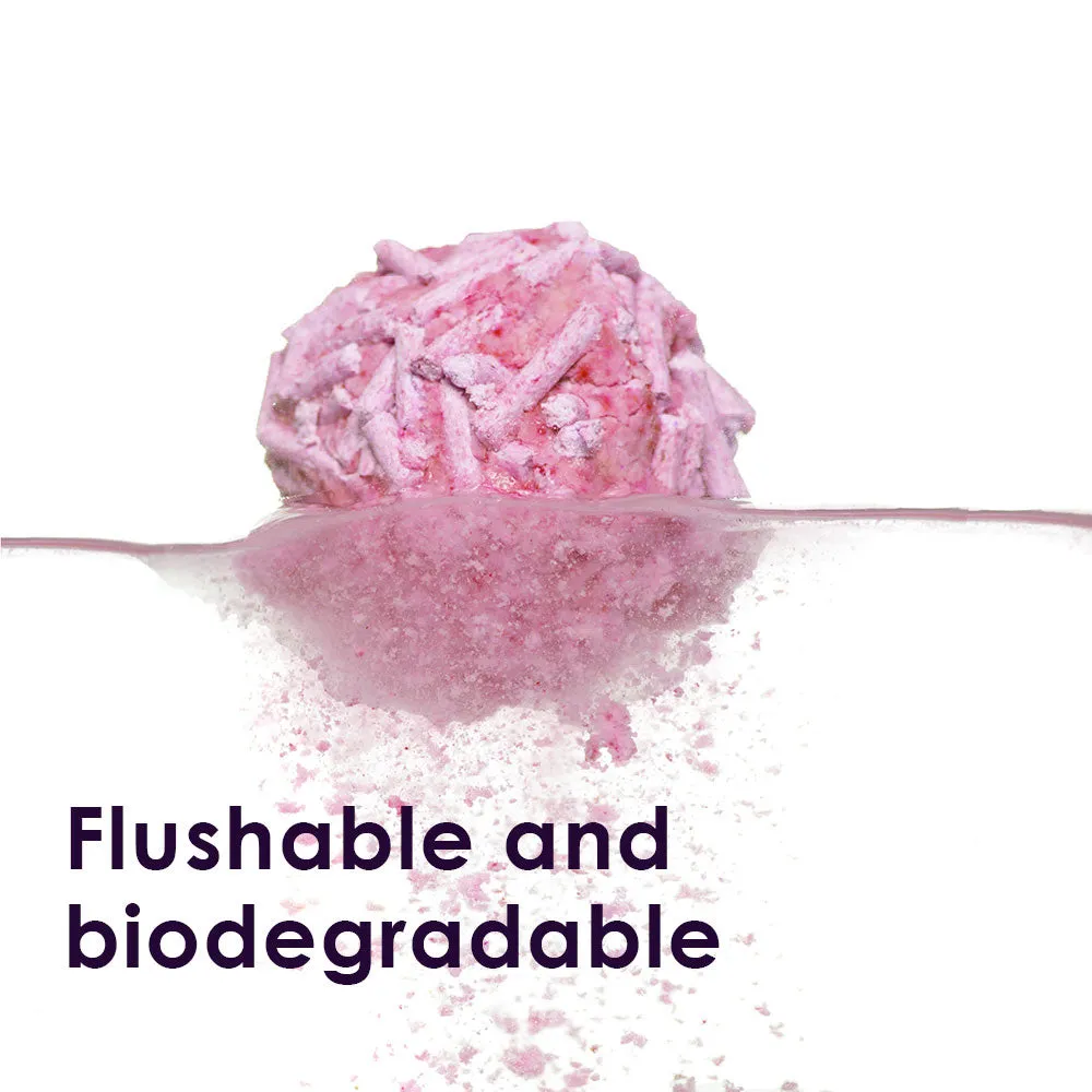 ZODIAC Fruity Biodegradable Flushable Tofu Cat Kitten Litter Watermelon