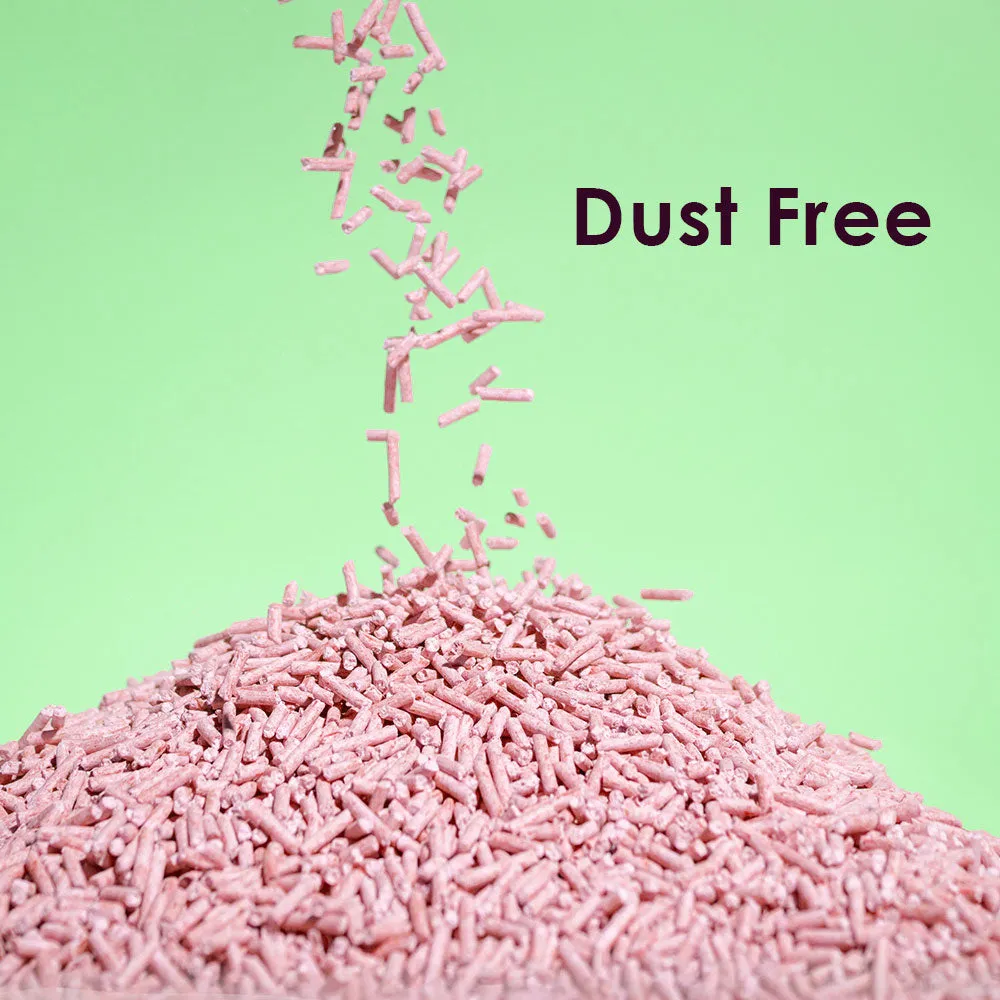 ZODIAC Fruity Biodegradable Flushable Tofu Cat Kitten Litter Watermelon